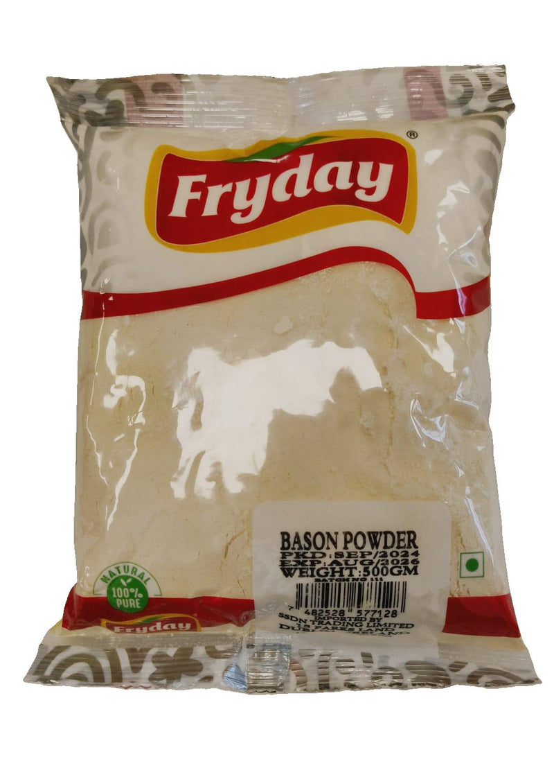 Gram Flour Fryday 500gm