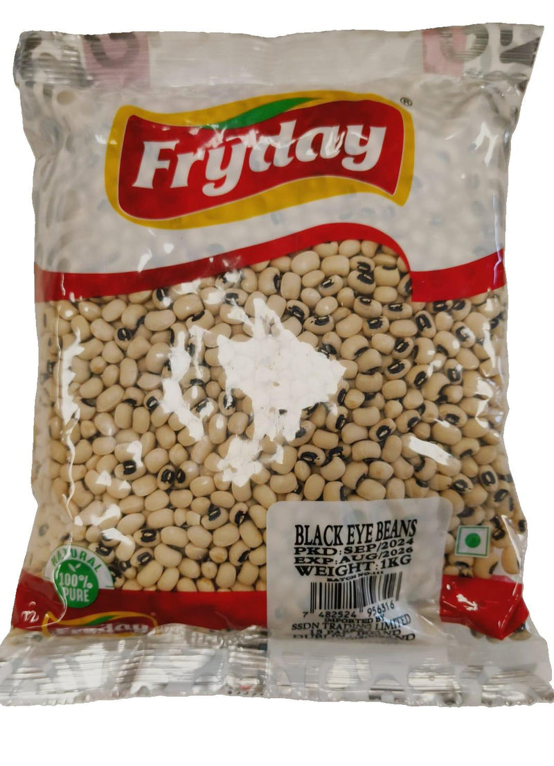 Black Eye Beans Fryday 1kg