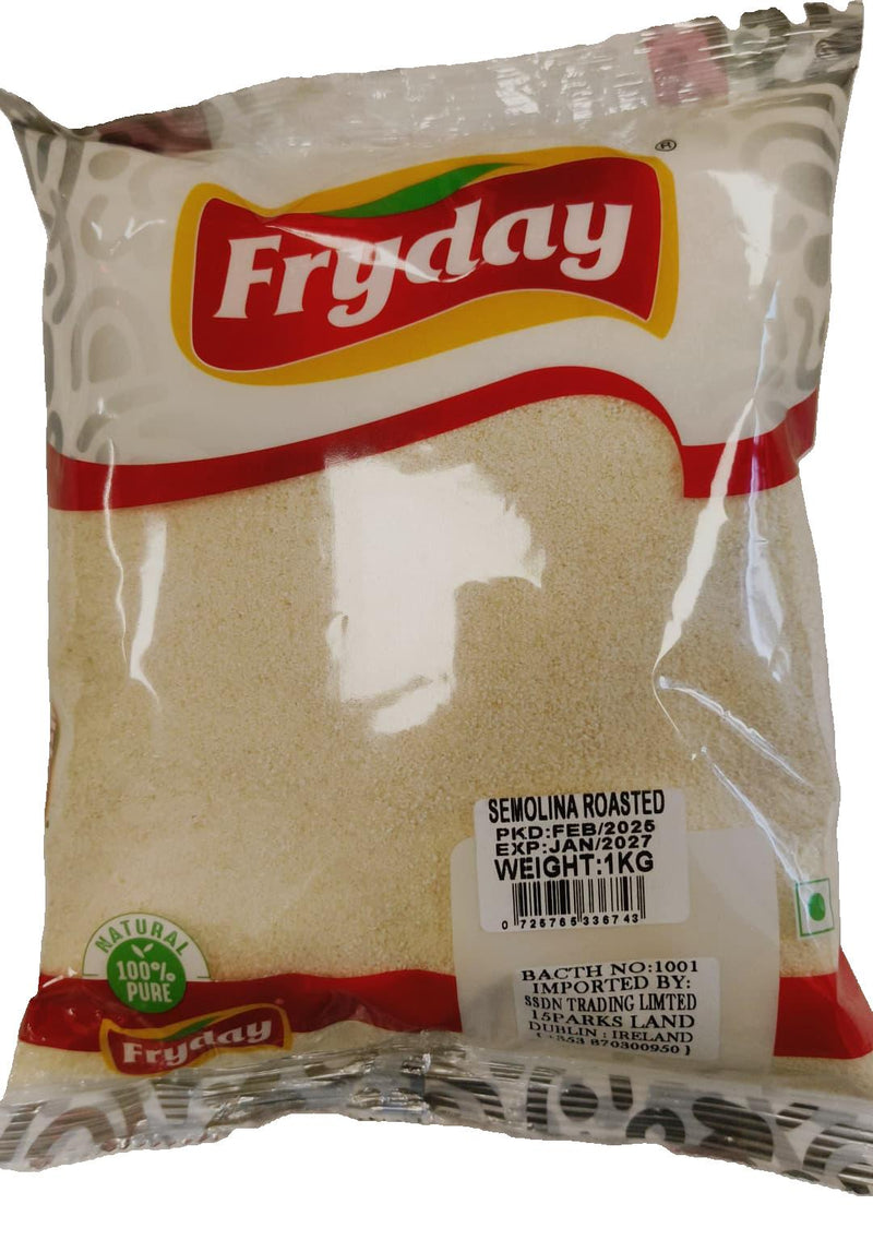 Roasted Semolina Fryday 1kg