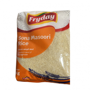 Sona Masoori Rice Fryday 10kg