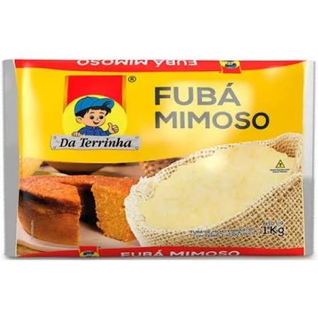 Fuba Mimoso Da Terrinha 1kg