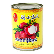 Lychee In Syrup Fu Xing 567gm
