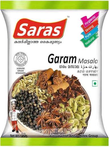 Garam Masala Whole Saras 100gm