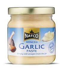 Garlic Paste Natco 190gm