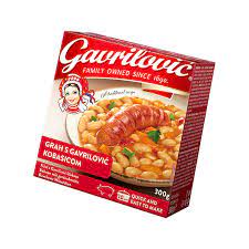 RTE Beans With Sausage Gavrilovic 300gm