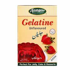 Gelatine Unflavoured (Halal) Alamgeer 50gm