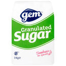 Granulated Sugar Gem 1kg