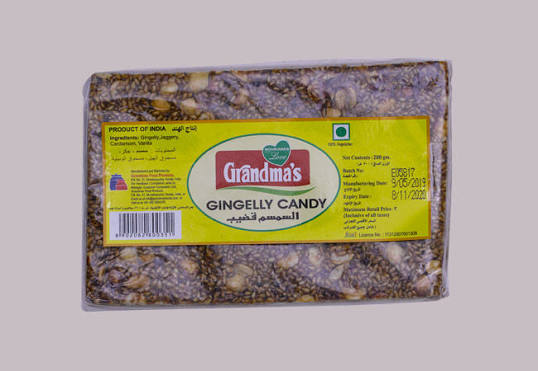Gingelly Candy Grandmas 200gm