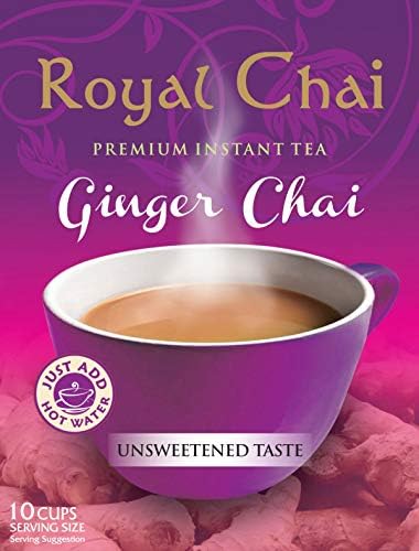 Ginger Tea Unsweetened Royal 180gm