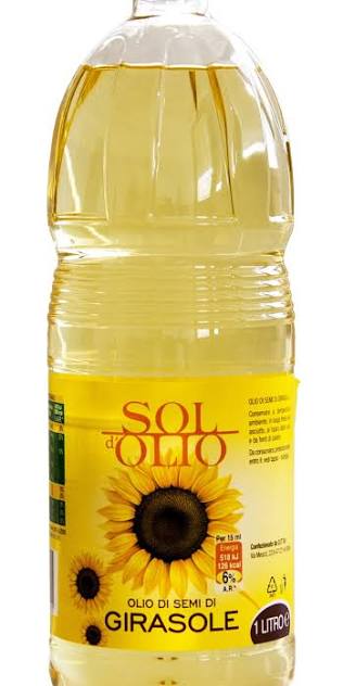 Girasole / Sunflower Oil Olio 1L
