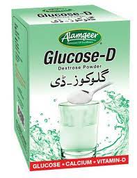 Glucose D Alamgeer 400gm