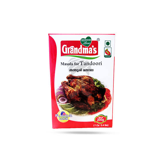 Tandoori Masala Grandmas 165gm