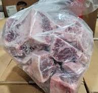 Frozen Goat Meat Cubes Halal Noor Madina 1kg (Only Click & Collect)
