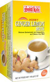 Honey Ginger Lemon Drink Goldkili 18gm x 10