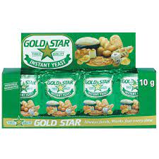 Instant Yeast Gold Star 10gm