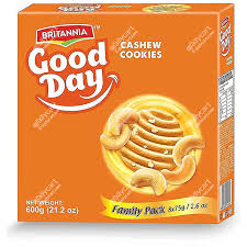 Good Day Cashew Britannia 600gm