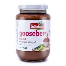 Gooseberry Pickle Grandmas 400gm Buy 1 Get 1 Free