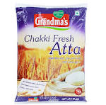 Chakki Fresh Atta Grandmas 1kg