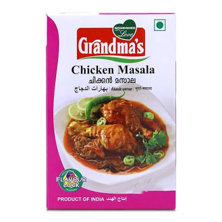 Chicken Masala Grandmas 165gm