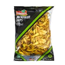 Jackfruit Chips Grandmas 200gm