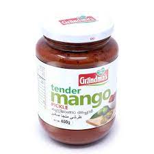 Tender Mango Pickle Grandmas 300gm