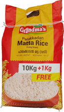 Palakkadan Vadi Matta Rice Grandmas 10kg (Only One bag per order)