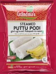Steam Made Puttu Powder Grandmas 1kg