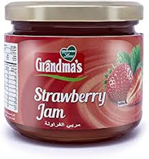 Strawbery Jam Grandmas 350gm(50% OFF ON MRP)