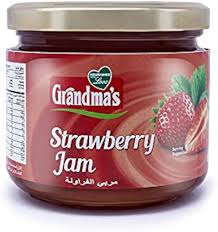 Strawbery Jam Grandmas 350gm