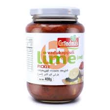 Vadukapuli Lime Pickle Grandmas 400gm