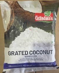 Frozen Grated Coconut Grandmas 400gm (Only Click & Collect)
