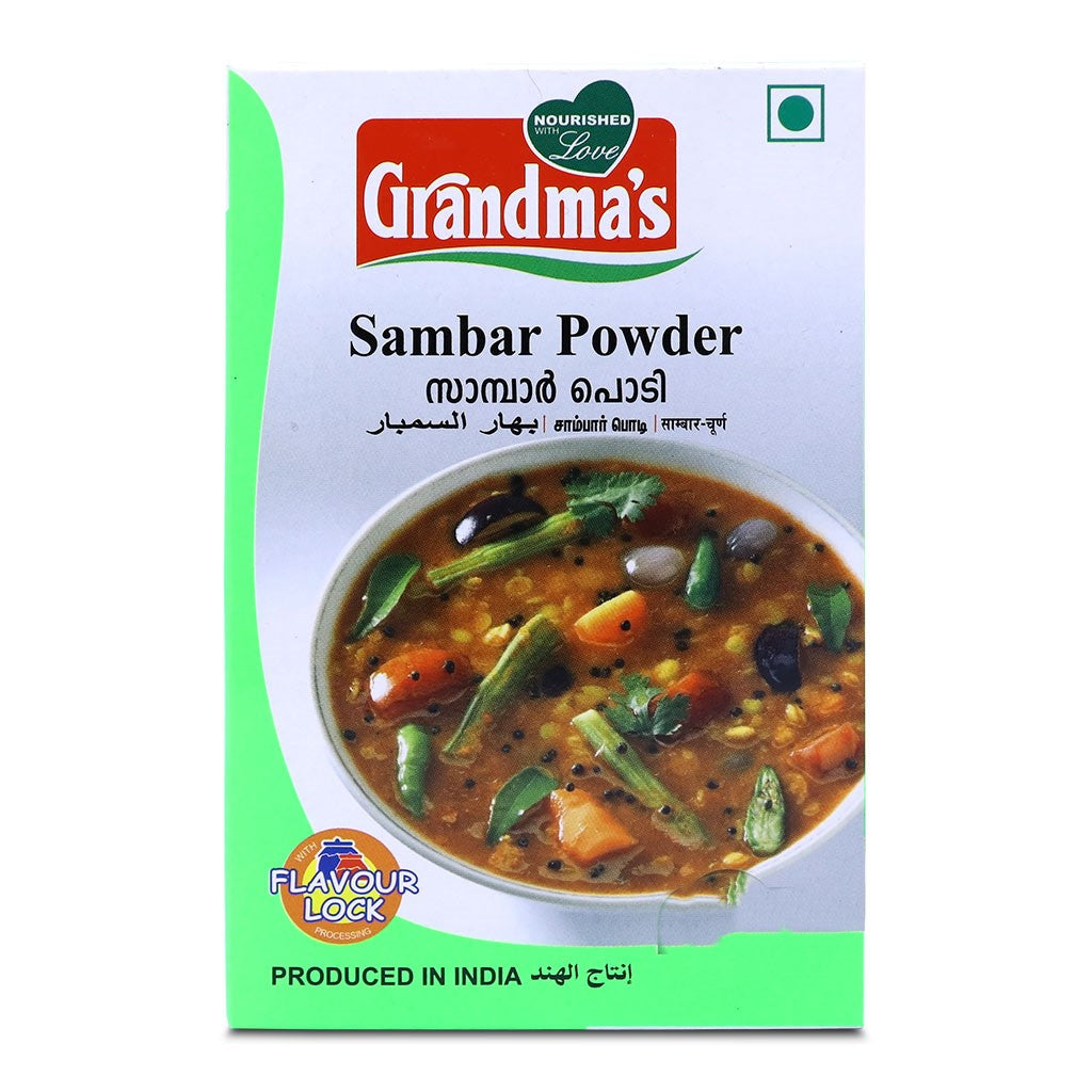 Sambar Powder Grandmas 165gm