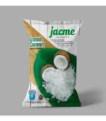 Frozen Grated Coconut Jacme 400gm (Only for Blanch, Lucan, Meath, Maynooth & Kilcock)