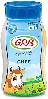 Pure Butter Ghee GRB 500gm