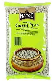 Greenpeas Whole Natco 1kg