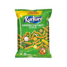 Green Chutney Kurkure 75gm