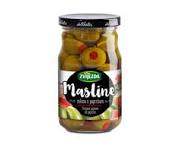 Green Olives with Peppers Zvijezda 700gm