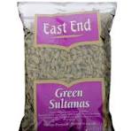 Green Sultana East End 250gm