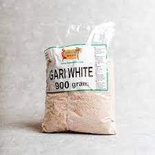 Gari White African Beauty 900gm