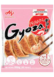 Frozen Gyoza Prawn Dumplings Ajinomoto 600gm (Only for Blanch, Lucan, Meath, Maynooth & Kilcock)
