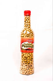 Peanut Bottle Small Haffinique 350gm