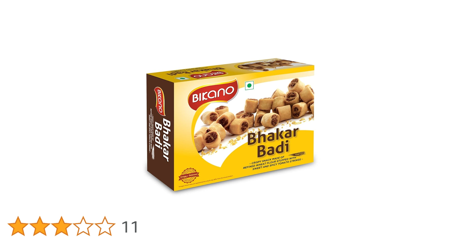 Bhakar Wadi Bikano 400gm