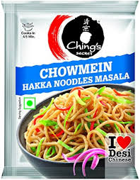 Miracle Masala Hakka Noodles Chings 50gm
