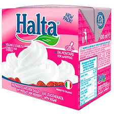 Whipping Cream Halta 500ml