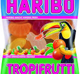 Tutti Frutti Candy Haribo 100gm