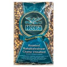 Roasted Plain Chana Mahabaleshwar Heera 300gm