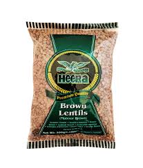 Brown Lentils Heera 500gm