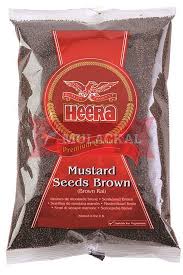 Brown Mustard Seeds Heera 400gm