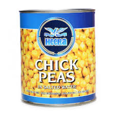 Boiled Chick Peas Tin Heera 800gm