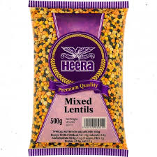 Mixed Lentils Heera 500gm